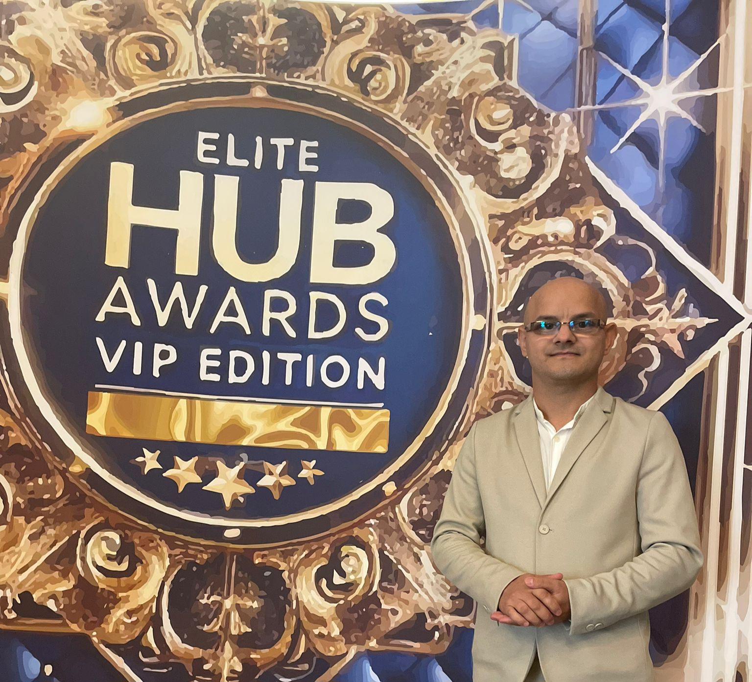 Mihai Căldăraru, Omul Faptelor Bune, a fost premiat la Gala Elite Hub Awards.